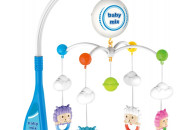 Mobile Baby MIX Plastic HS-1668M Sheep HS-1668M, lamb, beige