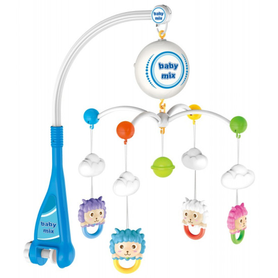 Mobile Baby MIX Plastic HS-1668M Sheep HS-1668M, lamb, beige