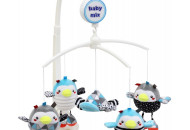 Mobile Baby Mix Plush Mechanical TK-479M Penguins