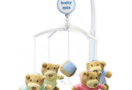 Мобиль Baby Mix плюшевый механический TK-709M Мишки 