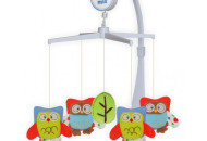 Mobile Baby Mix Plush Mechanical TK-338M Owl