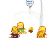 Mobile Baby Mix Plush Mechanical TK-710M Lion