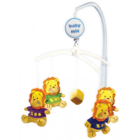 Mobile Baby Mix Plush Mechanical TK-710M Lion