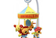 Mobile Baby Mix Plush Mechanical TK-752MC Friends