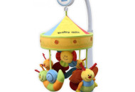Mobile Baby Mix Plush Mechanical TK-754M Snails