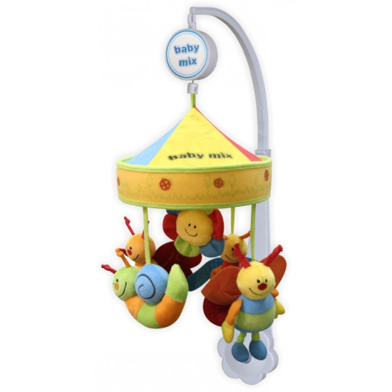 Mobile Baby Mix Plush Mechanical TK-754M Snails