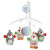 Мобиль Baby Mix плюшевый механический TK-350M Пингвины 