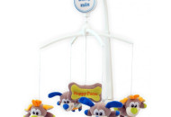 Mobile Baby Mix Plush Mechanical TK-368M dog