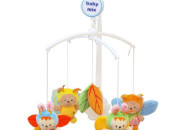 Mobile Baby Mix Plush Mechanical TK-421M bee