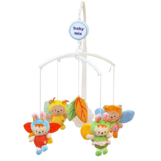 Mobile Baby Mix Plush Mechanical TK-421M bee