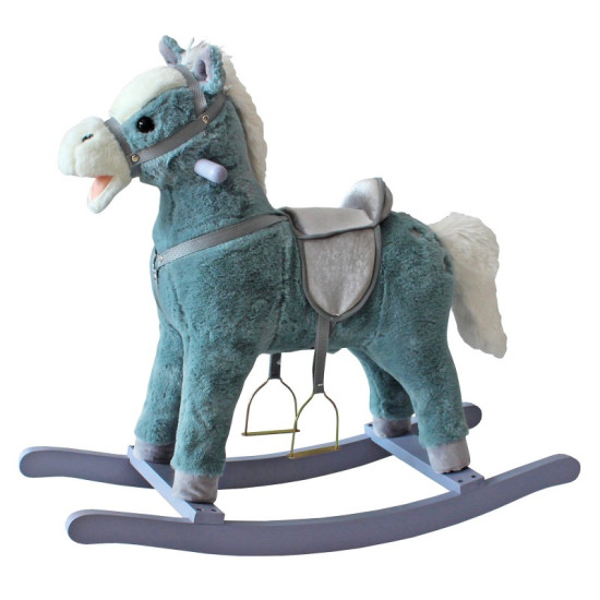 Коник - качалка Baby Mix м'ятний