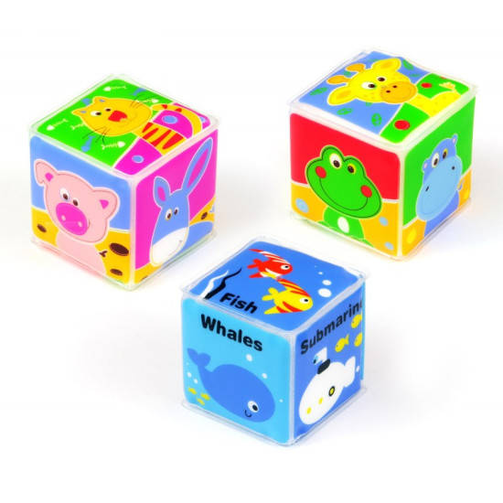 Кубики для игры в воде GS-102S GS-102S, multicolor, мультиколир
