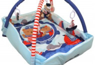 Развивающий Коврик с бортиками Baby Mix TK / 3261CE-62104 Мишки моряки 