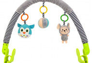 Дуга для коляски Baby Mix TE-8544-94 Мышка и сова TE-8544-94, mix, мультиколир
