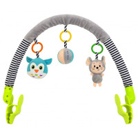 Дуга для коляски Baby Mix TE-8544-94 Мышка и сова TE-8544-94, mix, мультиколир