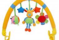 Дуга для коляски Baby Mix TE-9027-94A Жирафка TE-9027-94A, mix, мультиколир