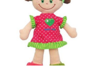 Плюшевая кукла Baby Mix Paula TE-8557-30, mix, мультиколир