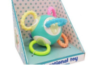 Пластиковая пуля Baby Mix HS-HE0111, Шар, мультиколир