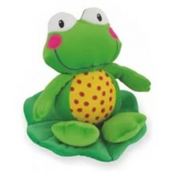 Плюшевая игрушка с вибро Baby Mix TE-9940 Лягушка TE-9940, mix, мультиколир