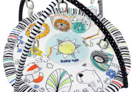 Developing rug Baby Mix TK / Q3491C-DA00 Paradise, Paradise, multicolyr
