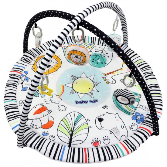 Розвиваючий Килимок Baby Mix TK/Q3491C-DA00 Парадіз, Paradise, мультиколір