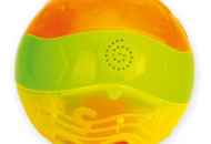 Пластиковая музыкальная Пуля Baby Mix PL-372206 PL-372206, Шар, мультиколир