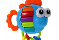 Игрушка пластиковая музыкальная Baby Mix KP-0698 Рыбка KP-0698, mix, мультиколир
