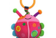 Плюшевая подвеска с вибро Baby Mix Бедрик TE-9758-13, mix, мультиколир