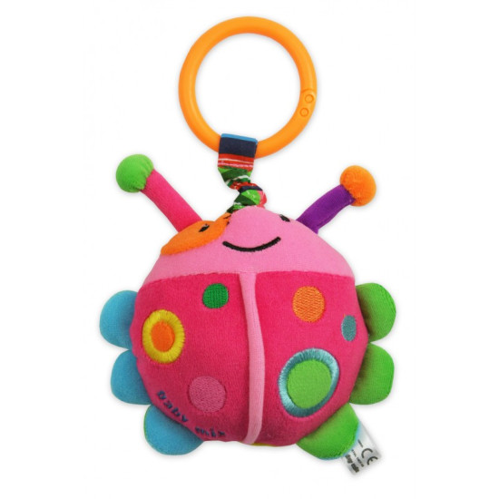 Плюшевая подвеска с вибро Baby Mix Бедрик TE-9758-13, mix, мультиколир