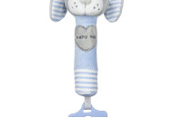 Плюшева іграшка для руки Baby Mix STK-19392D Песик STK-19392 BD, blue, синій