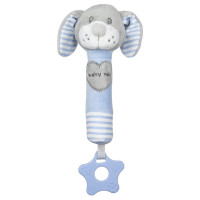 Плюшевая игрушка для руки Baby Mix STK-19392D Собачка STK-19392 BD, blue, синій