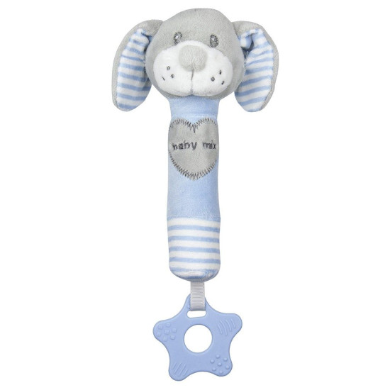 Плюшева іграшка для руки Baby Mix STK-19392D Песик STK-19392 BD, blue, синій