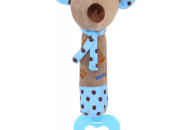 Плюшевая игрушка для руки Baby Mix STK-16058 Мышка STK-16058B, blue, синій