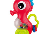 Брязкальце пластикове музичне Baby Mix KP-0697 Морський коник KP-0697, multicolor, мультиколір