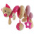 Плюшевая спираль Baby Mix Котик STK-17519C, mix, мультиколир