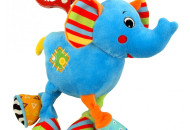 Плюшевая подвеска с вибро Baby Mix Слоник TE-8562A-20, mix, мультиколир