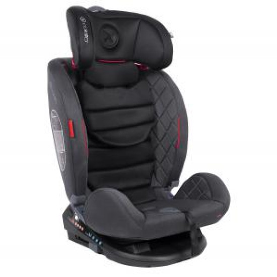Автокресло Coletto Cascade Izofix 0-36 red, червоний