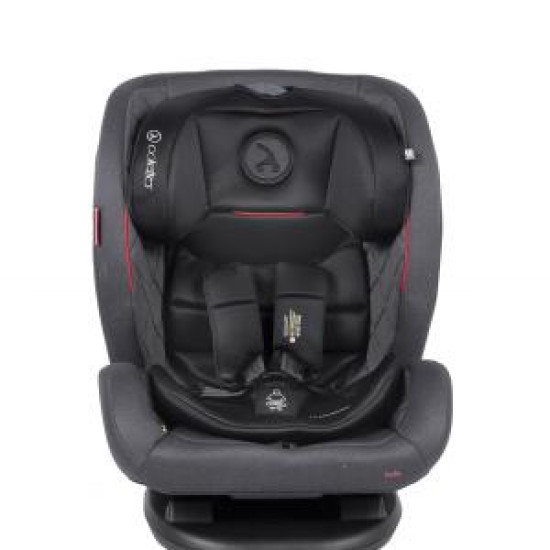 Автокресло Coletto Cascade Izofix 0-36 red, червоний