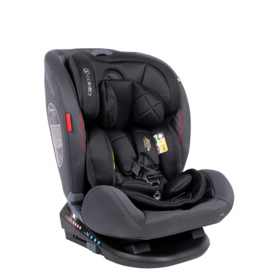 Автокресло Coletto Cascade Izofix 0-36 grey, сірий