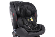 Автокресло Coletto Cascade Izofix 0-36 black, чорний