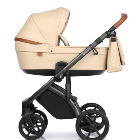 Коляска 2 в 1 Roan Bloom Camel бежевый