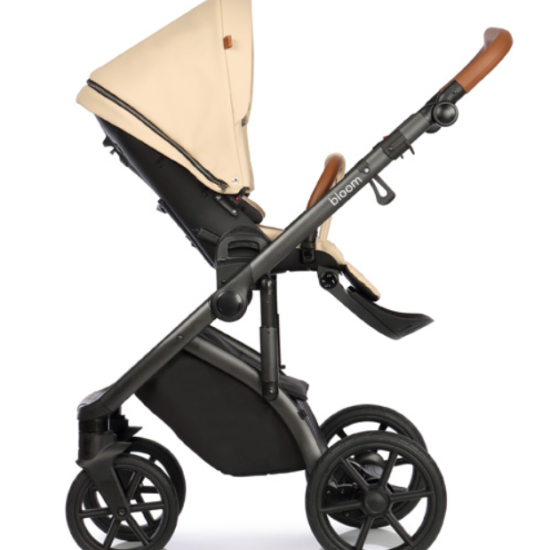 Коляска 2 в 1 Roan Bloom Camel бежевый