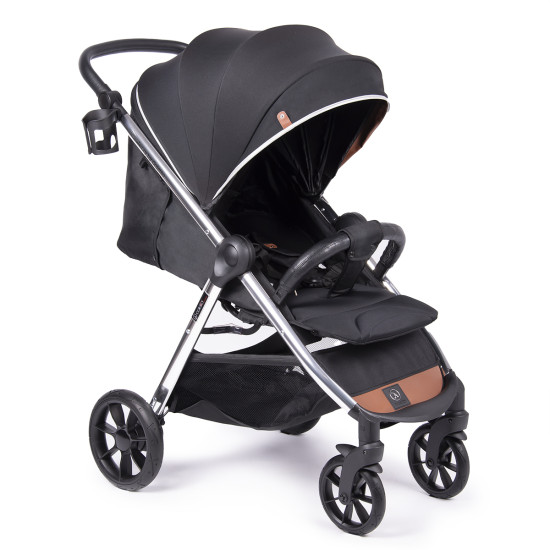 Коляска прогулочная Coletto Jazzy black черный 