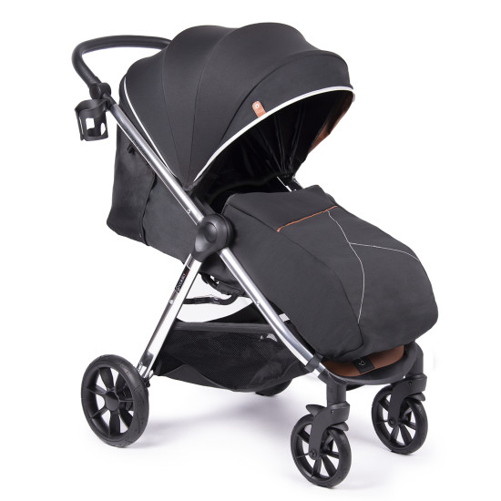 Коляска прогулочная Coletto Jazzy black черный 