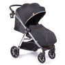 Коляска прогулочная Coletto Jazzy black черный 