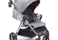 Коляска прогулочная Coletto Jazzy grey серый