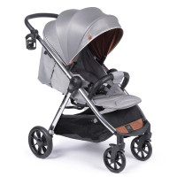Коляска прогулочная Coletto Jazzy grey серый