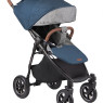 Коляска Coletto Nevia navy, джинсовый