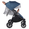 Коляска Coletto Nevia navy, джинсовый