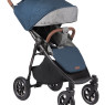 Коляска Coletto Nevia navy, джинсовый